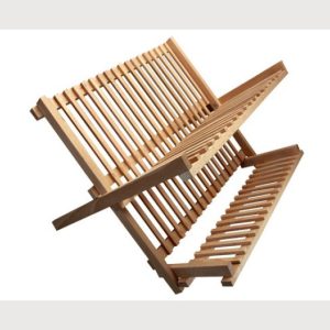 Wooden folding Drainer