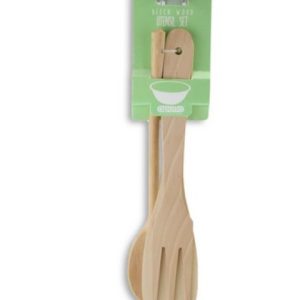 Wooden Utensil Set of Three