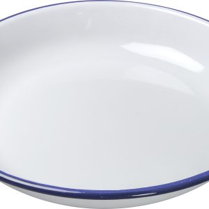 Falcon Housewares 18 cm Blue and White Rice Pasta Plate x 6