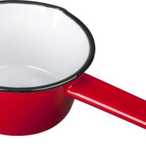 Falcon Housewares 14 cm Red Enamel Pan