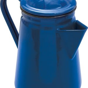 Falcon Housewares Blue Enamel Coffee Pot