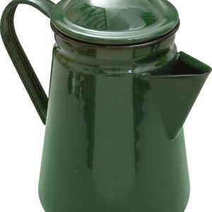 Falcon Housewares Green Enamel Coffee Pot