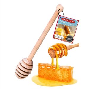 Wooden Honey Dipper