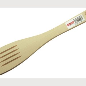 Wooden Slotted Spatula