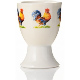 Farmyard Cockerel Ceramic Egg Cup
