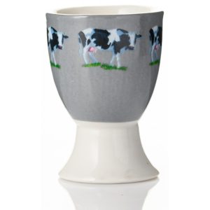 Cow Ceramic Egg Cup