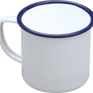 Falcon Housewares 6 cm Blue and White Mug