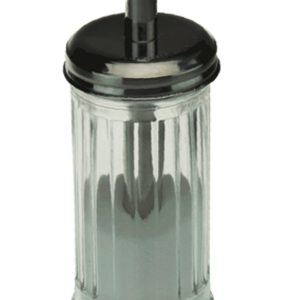 Large Glass Sugar Pourer