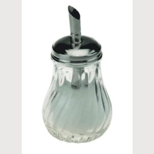 Retro Style Small Glass sugar Pourer