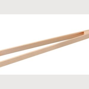 Wooden Kitchen Food Tongs