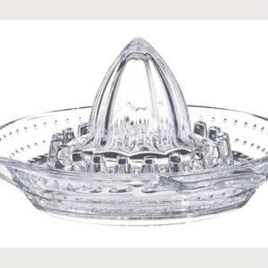 Traditional Glass lemon Squeezer
