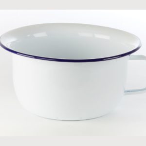 Falcon Housewares Blue and White Chamber Pot
