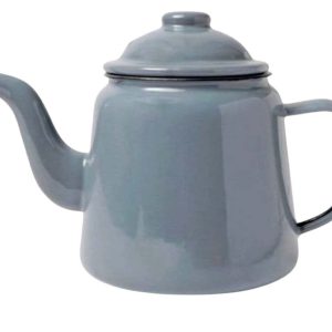 Falcon Housewares Large Grey Enamel Tea Pot