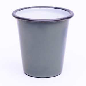 Falcon Housewares Grey Enamel Tumbler