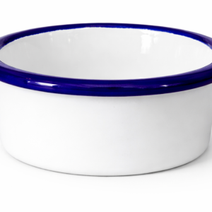 Falcon Housewares Blue and White 8 cm Ramekin x 12