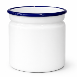Falcon Housewares 11 cm Blue and white Utensil Pot