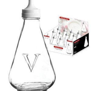Glass Vinegar Bottle