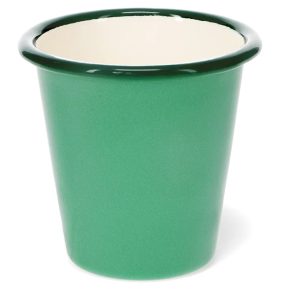 Green Enamel Tumbler x 6