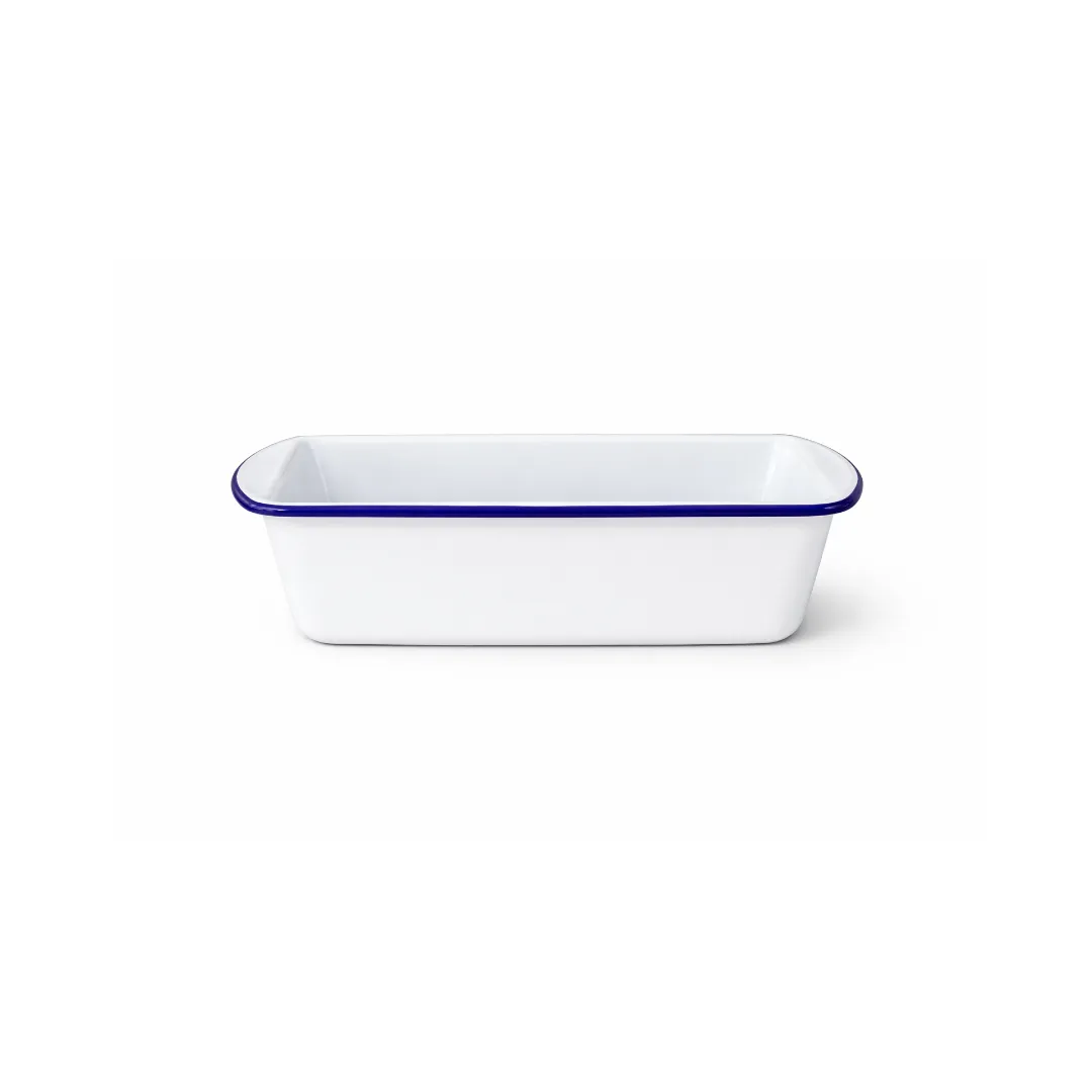 Falcon Housewares 2lb Blue and White Loaf Pan - Image 2