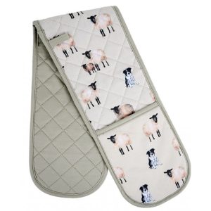 Steelex Collie and Sheep Oven Glove