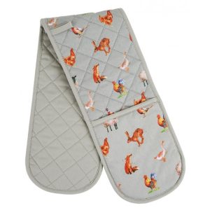 Steelex Farm Friends Oven Glove