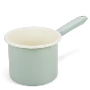 Pistachio Green 0.9 Litre Enamel Pan