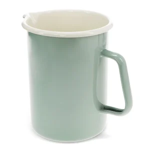 Pistachio Green 1.7 Litre Enamel Jug
