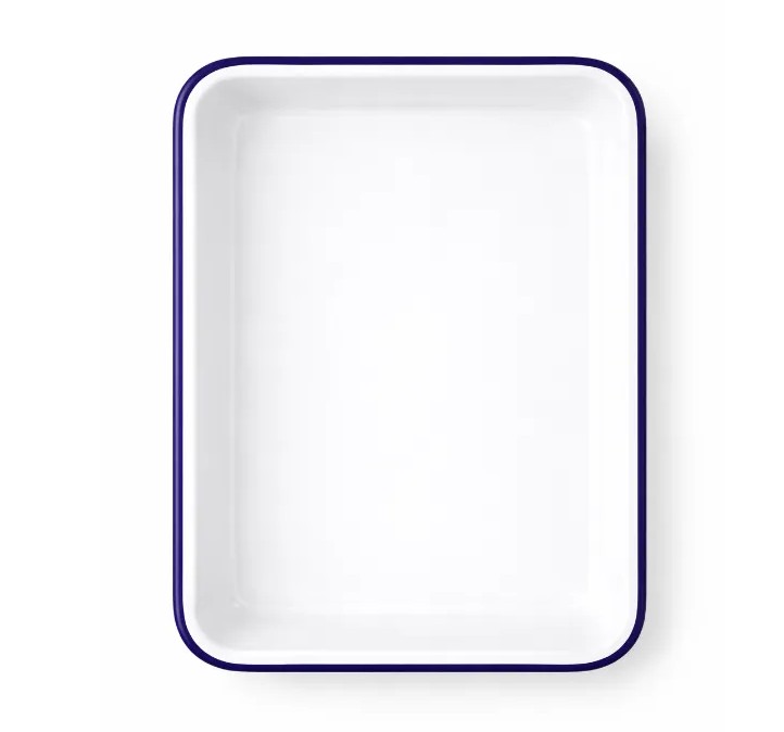 Falcon Housewares Blue and white 25 cm Small Serving Tray - Image 2