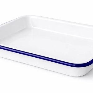 Falcon Housewares Blue and white 29 cm Serving Tray