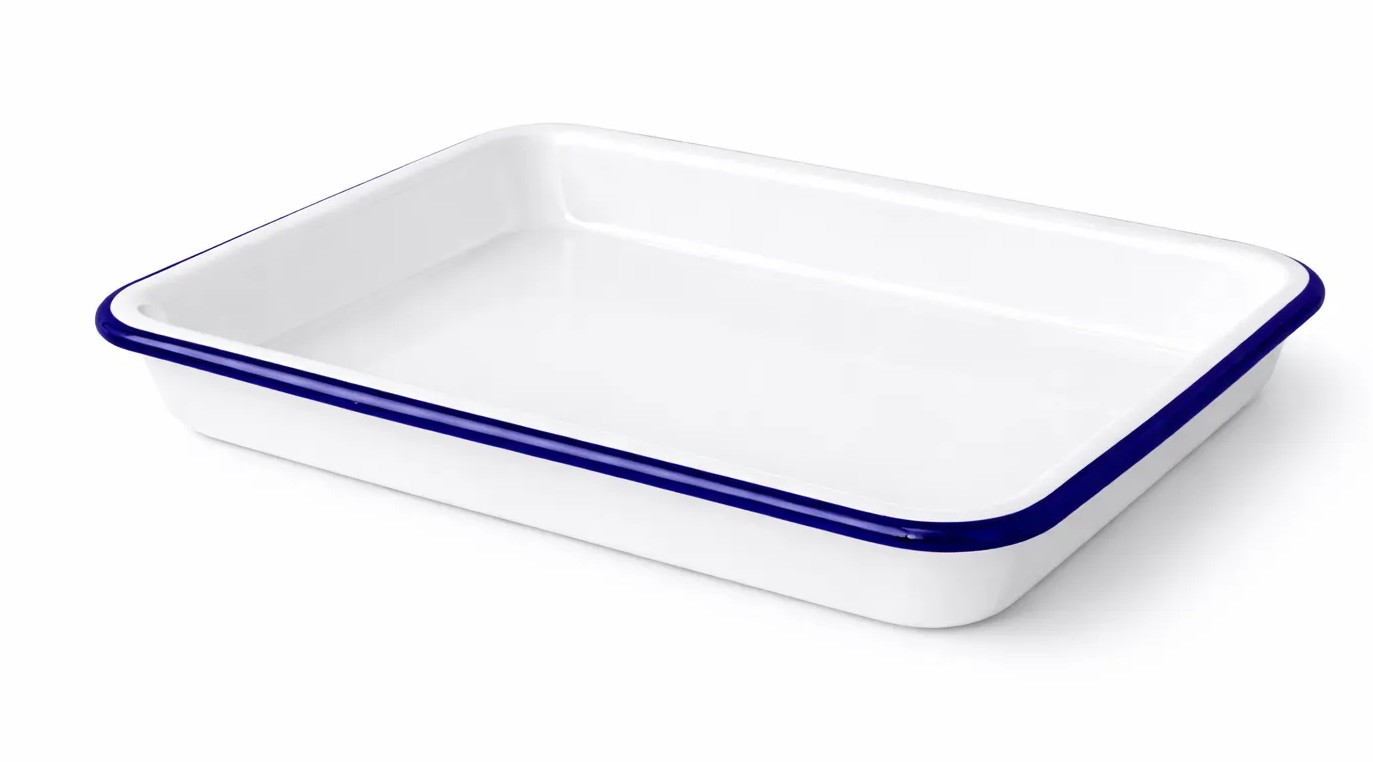 Falcon Housewares Blue and white 25 cm Small Serving Tray - Image 3