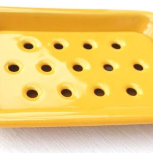 Falcon Housewares Yellow Enamel Soap Dish